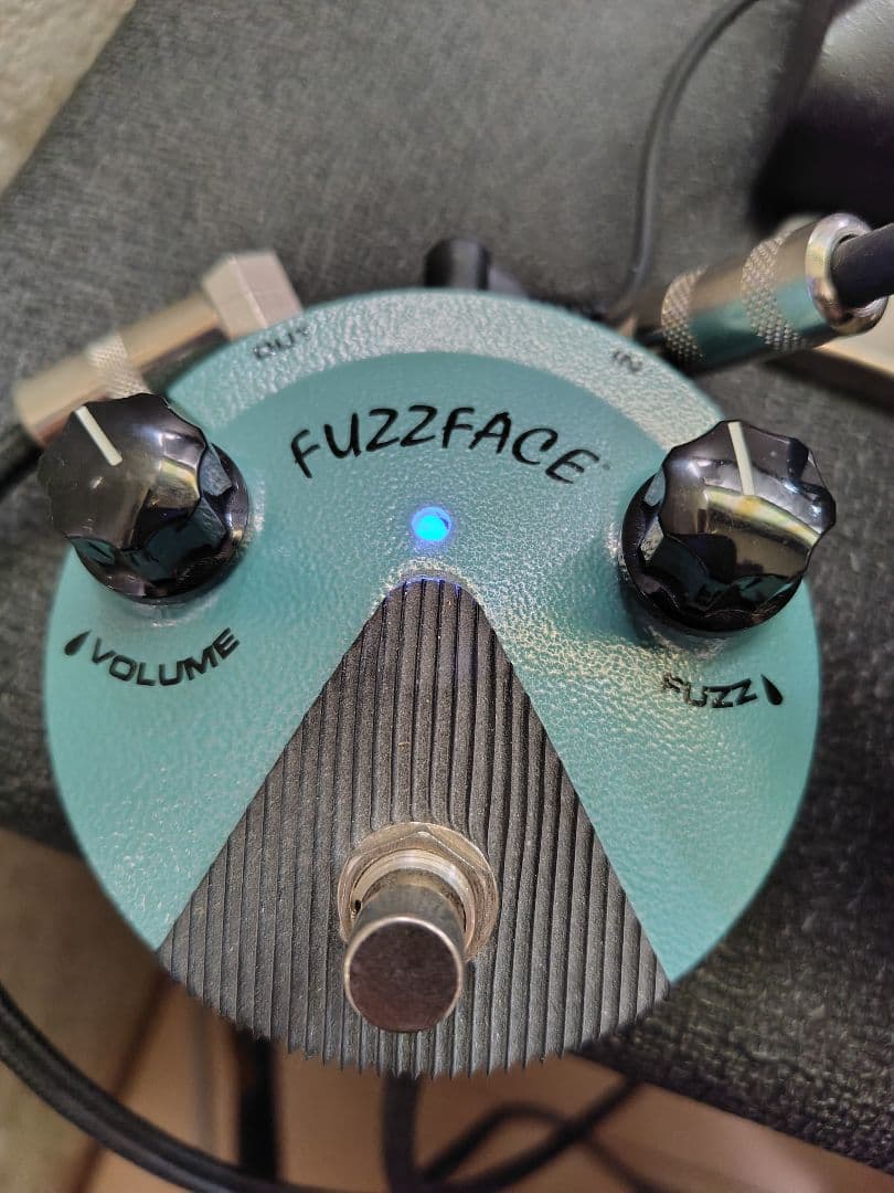 ギター Dunlop Jimi Hendrix Fuzz Face Mini