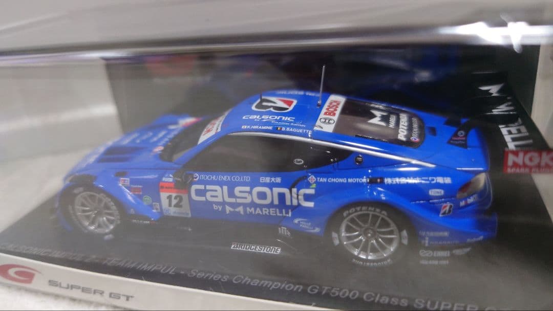 1/43 スパーク カルソニックインパルZ 2022 チャンピオン 整理