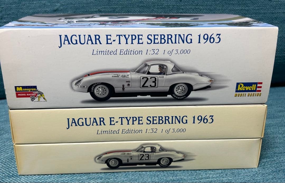 絶版品 スロットカー ジャガー 1/32 レベル モノグラム