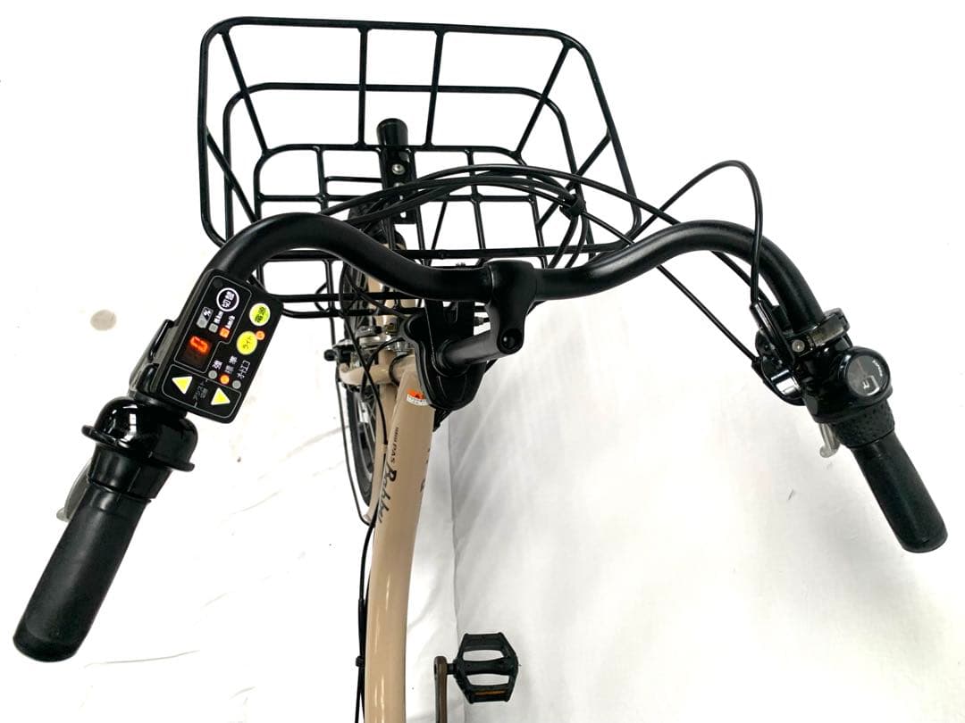 【即乘】送料無料 YAMAHA 電動アシスト自転車 PAS Babby動作確認済