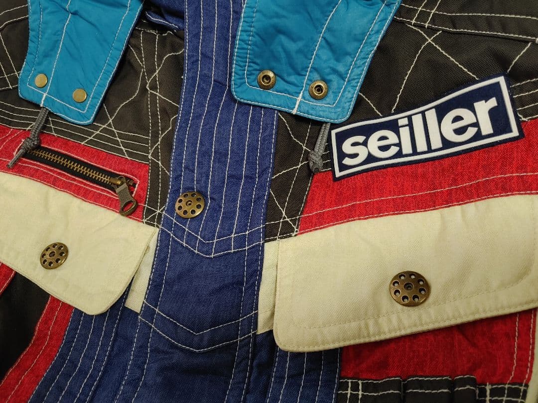 ヴィンテージ '90年代 seiller セイラー スキー ウェア size:S