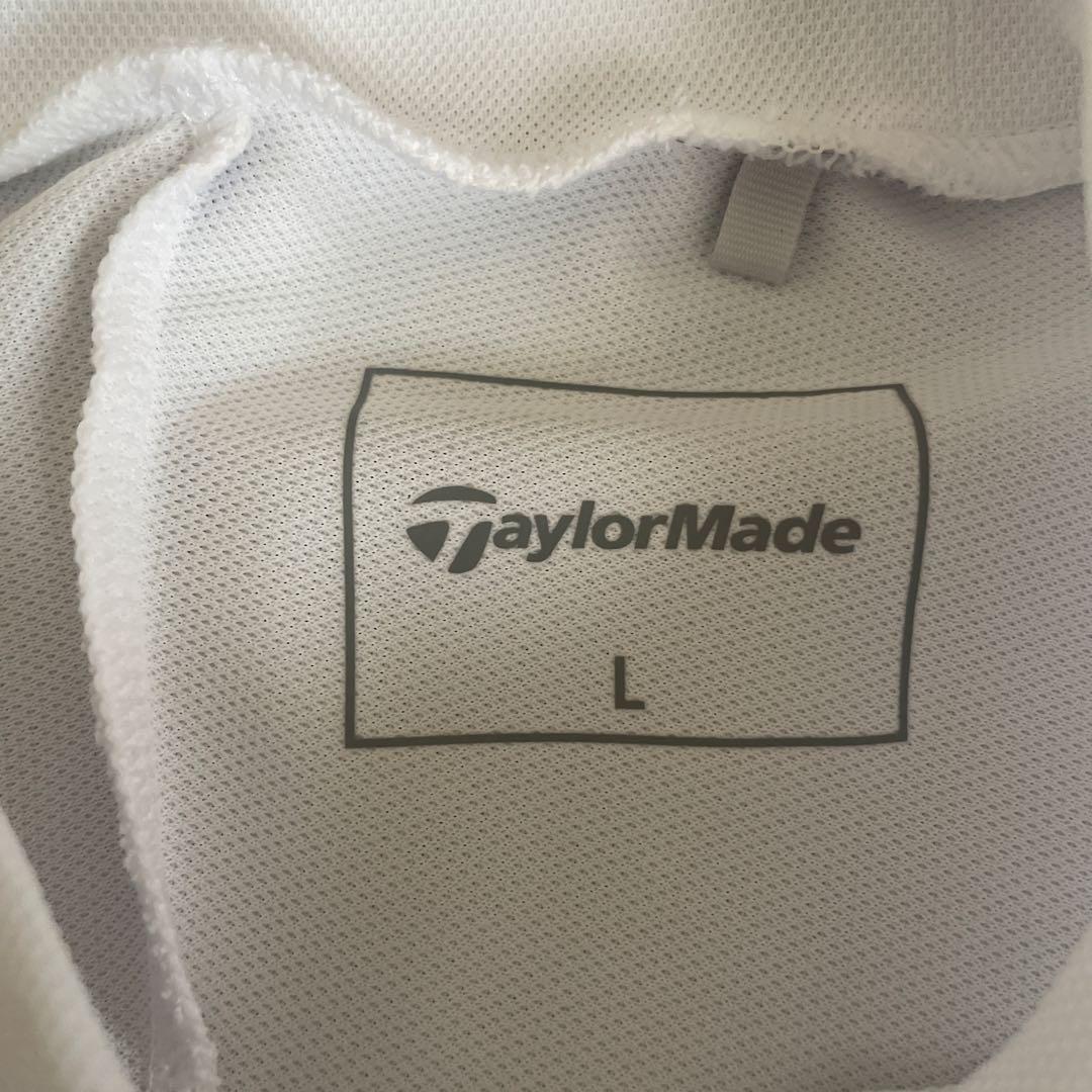 TaylorMade メンズシャツ ホワイト