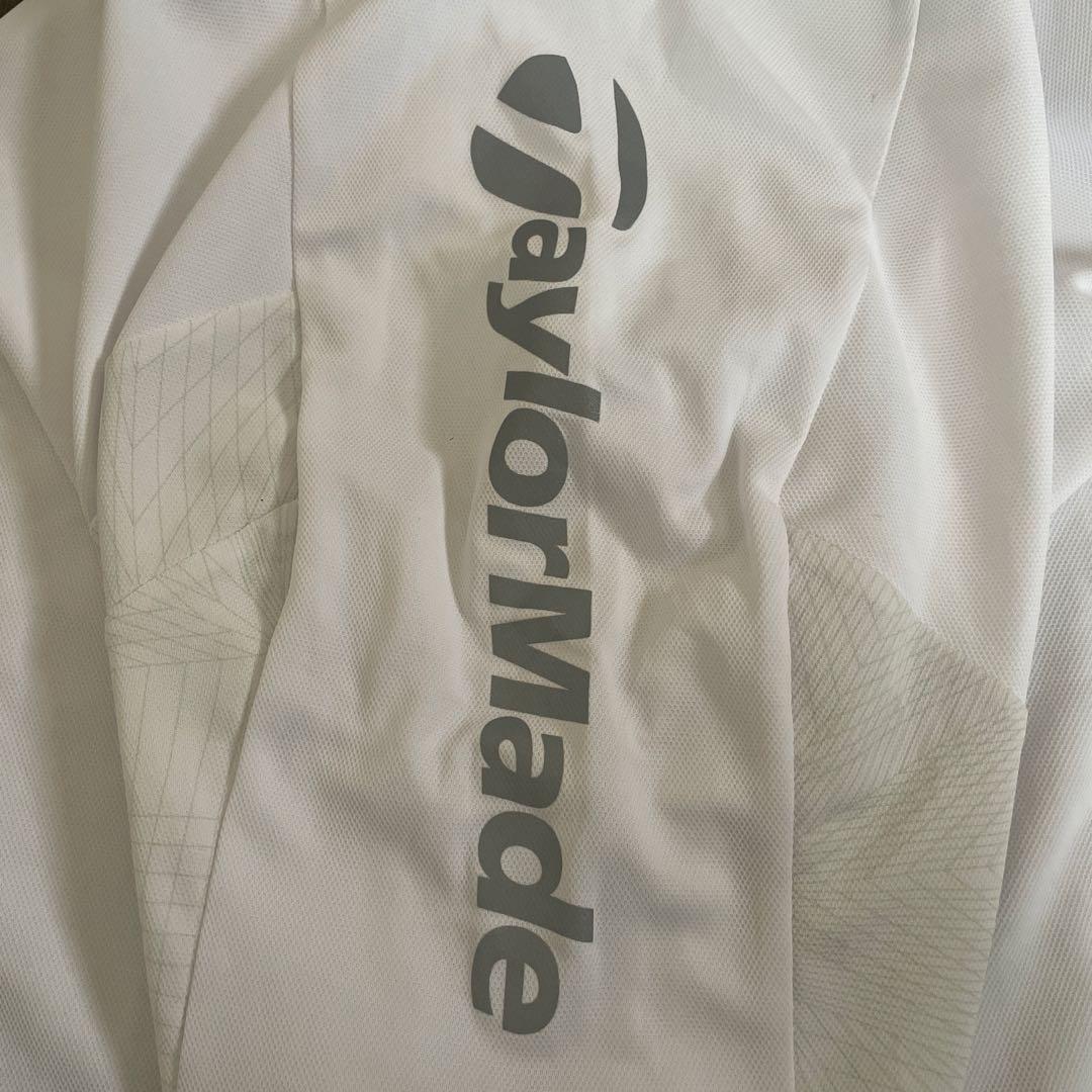 TaylorMade メンズシャツ ホワイト