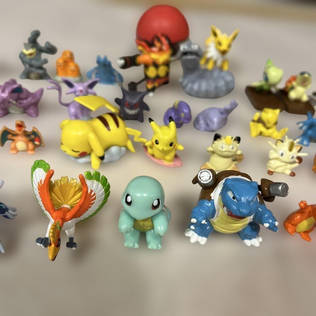 ポケモン　ミニフィギュア　まとめ売り　当時物