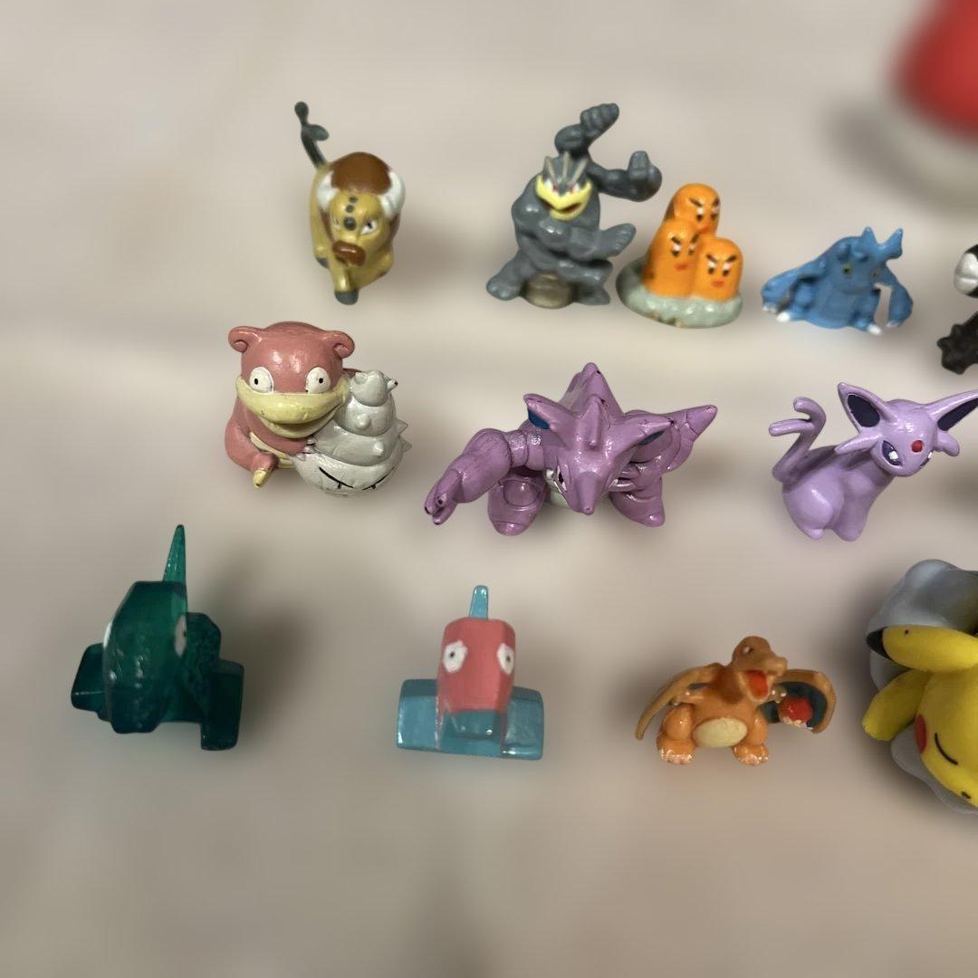 ポケモン　ミニフィギュア　まとめ売り　当時物