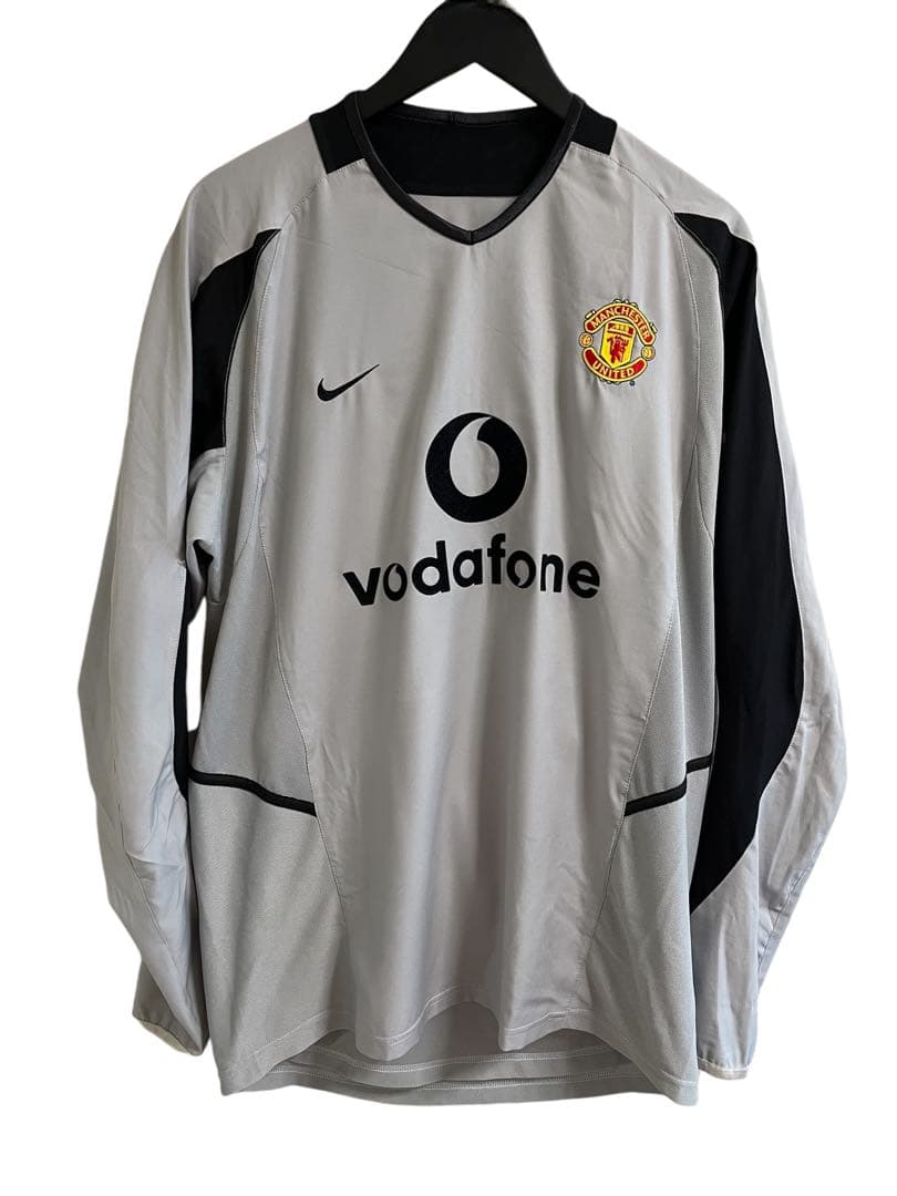 00s NIKE マンチェスターユナイテッド 長袖 GK ユニフォーム