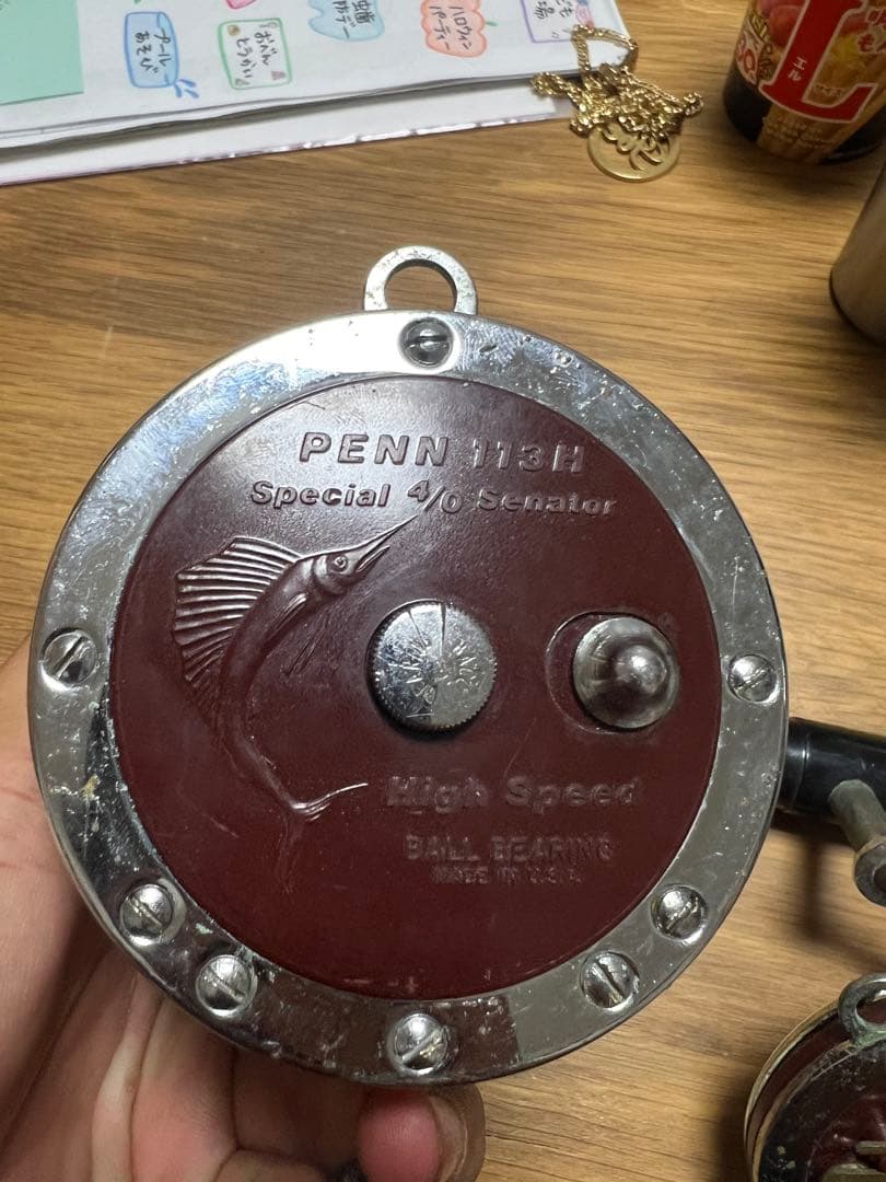 PENN スペシャルセネター 4/0ワイド 113HLW