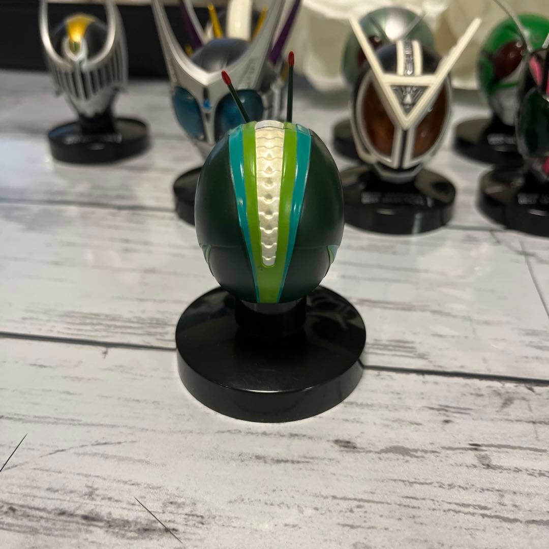 仮面ライダーマスクコレクション 全9体