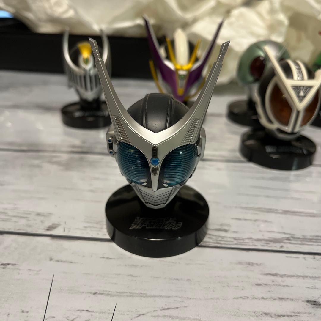 仮面ライダーマスクコレクション 全9体