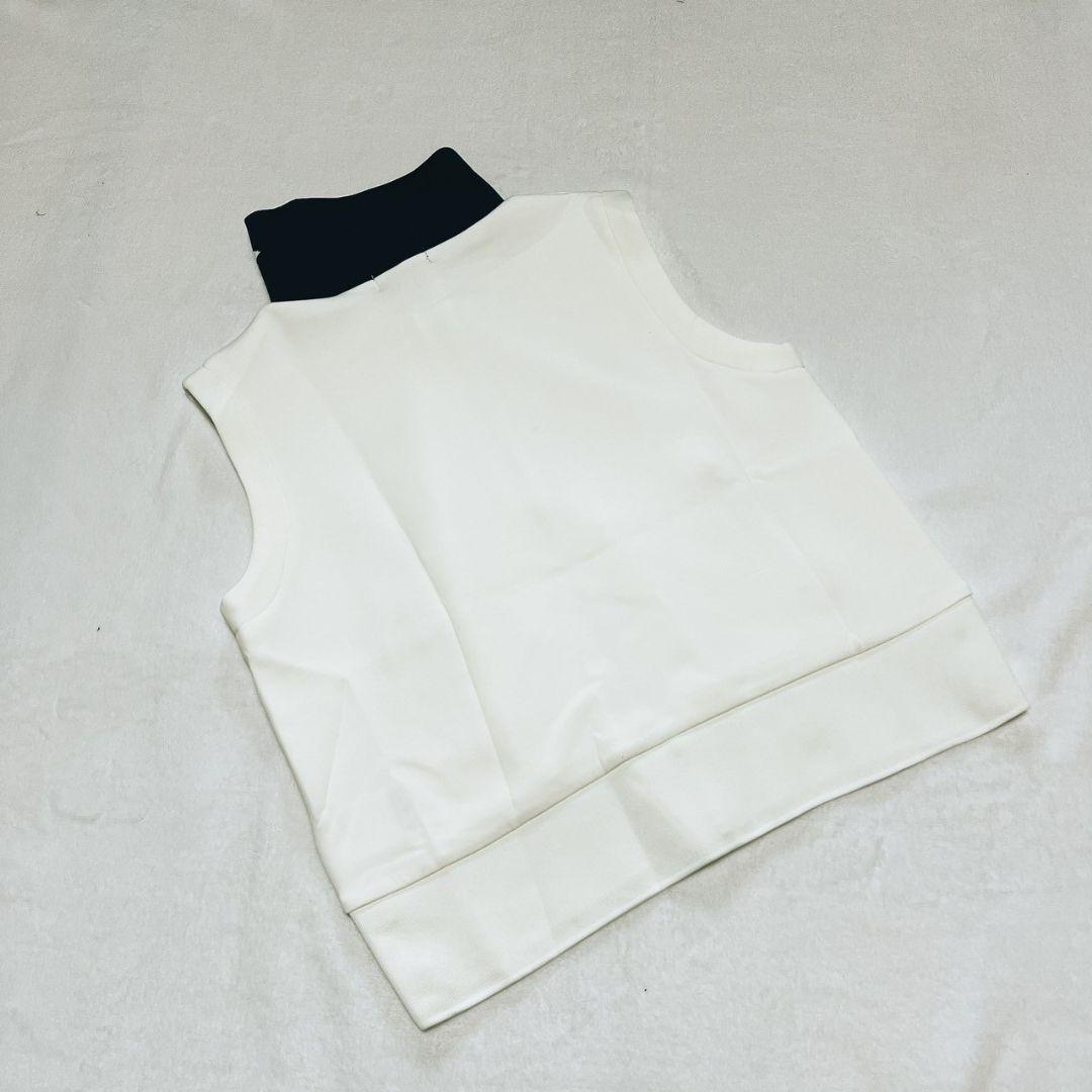 新品　G/FORE　ジーフォア　ゴルフ　ベスト　ホワイト　Ｌ