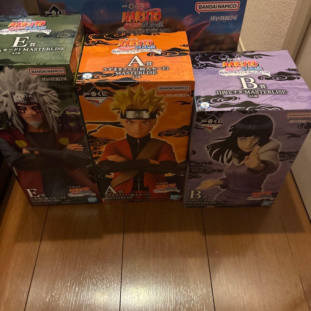 NARUTO ナルト　一番くじ　フィギュア 〜輪廻の嘆きと平和の架け橋〜　まとめ