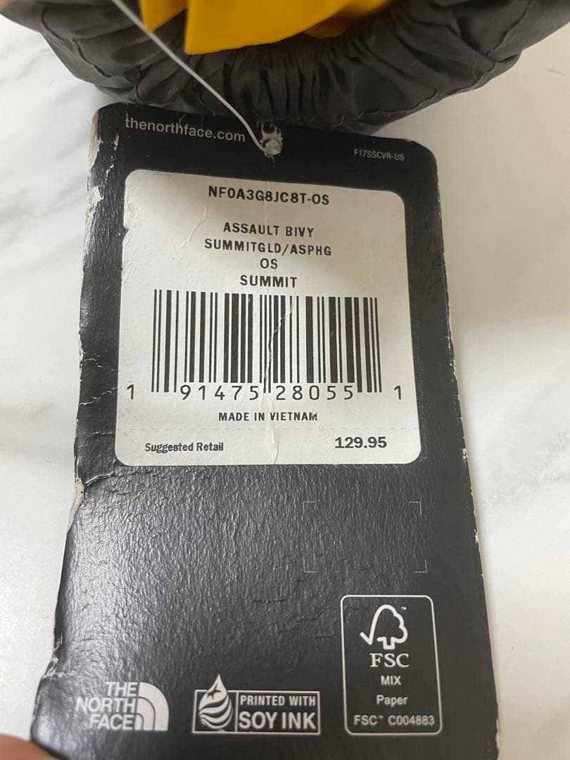 国内未発売　North face ノースフェイス　 bivy