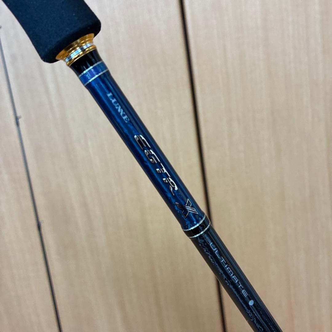 LUXXE EGTR X S65ML+ solidラグゼアルティメイト