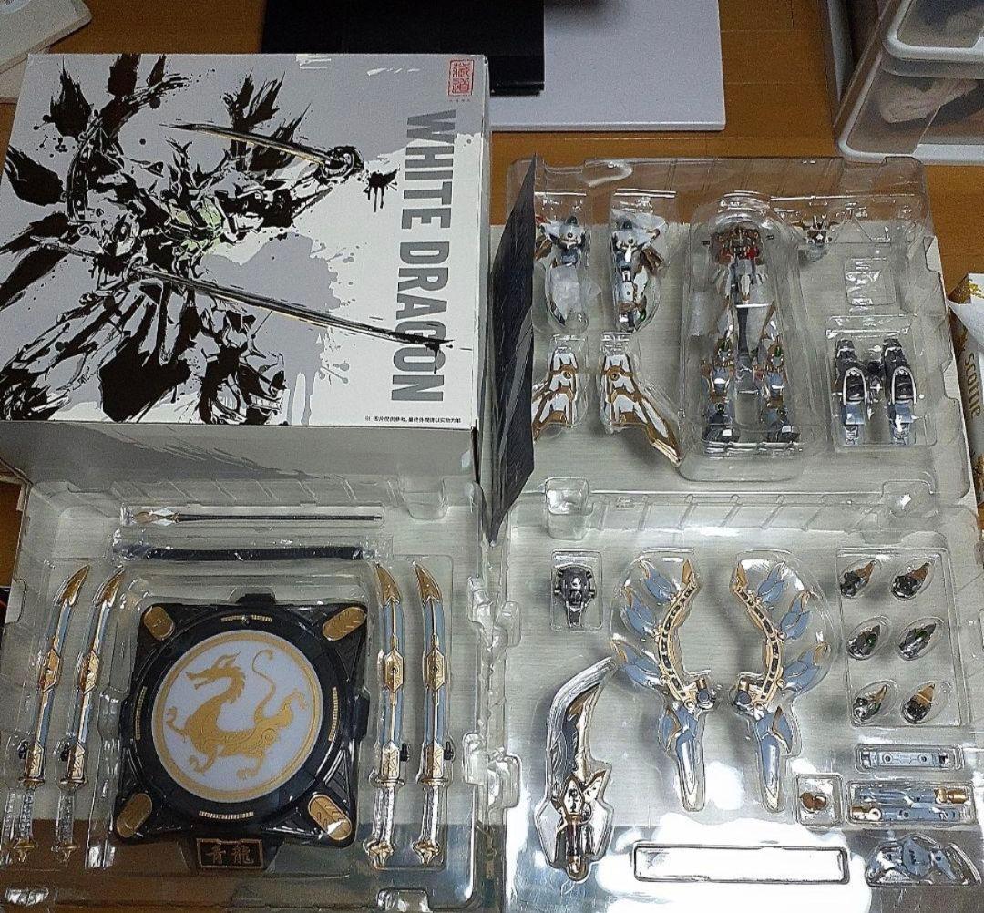 蔵道模型(ZEN Of Collectible) 白龍 合金可動フィギュア