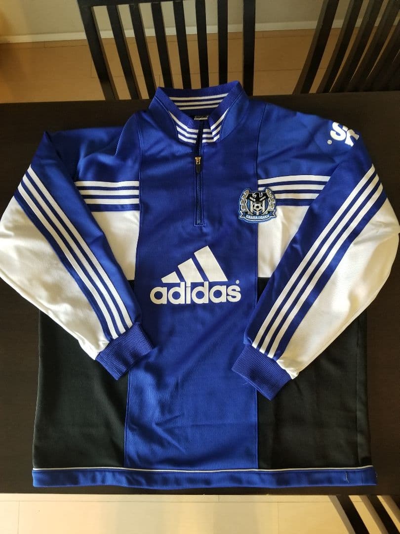 激レア adidas ガンバ大阪 97-98シーズンジャージ選手支給品