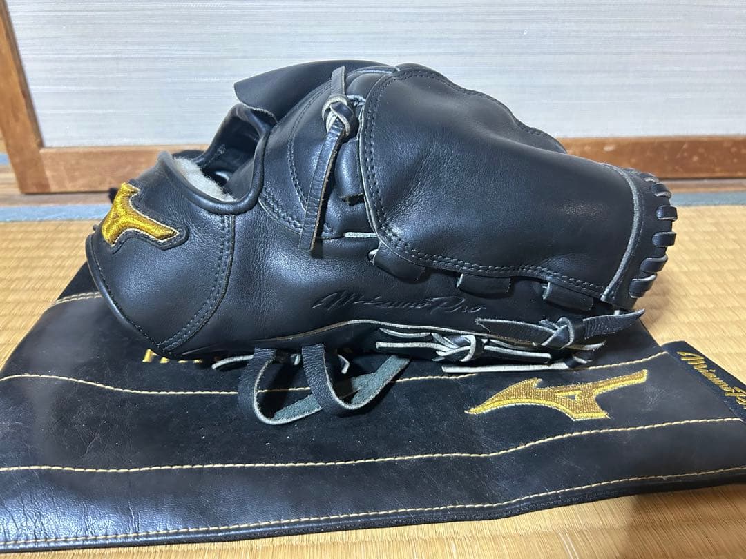 ミズノプロ　波賀クラフティッド　硬式　投手用