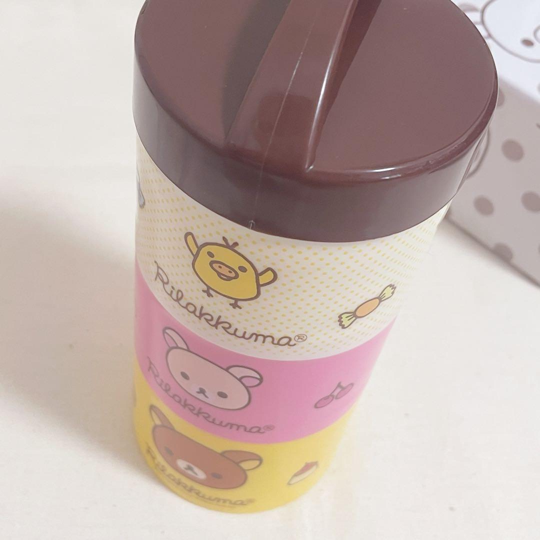 リラックマ　弁当箱、水筒などグッズセット