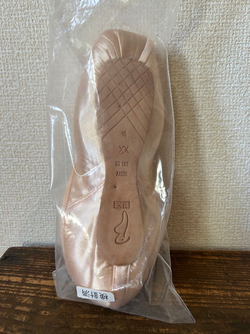 BLOCH AXIOM トゥシューズ 4XX