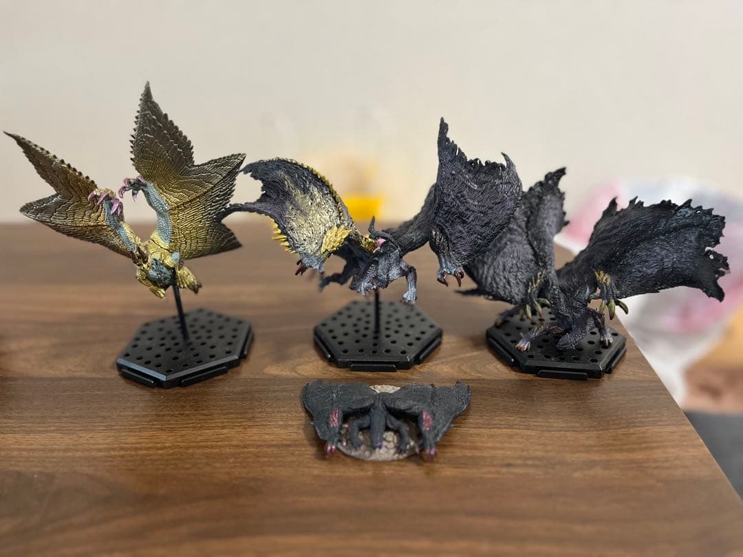 モンスターハンター　スタンダードモデル　ゴア・マガラ　シャガルマガラ