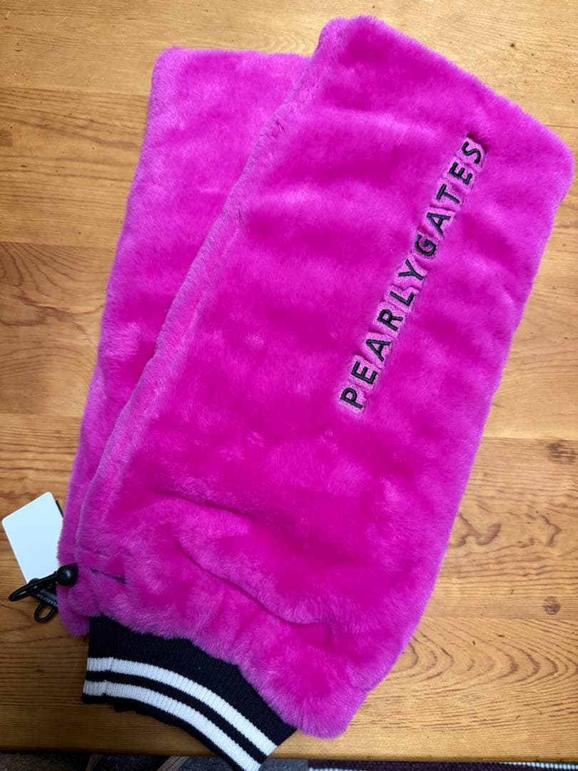 PEARLYGATES パーリーゲイツ 新品未使用　レッグウォーマー　ピンク