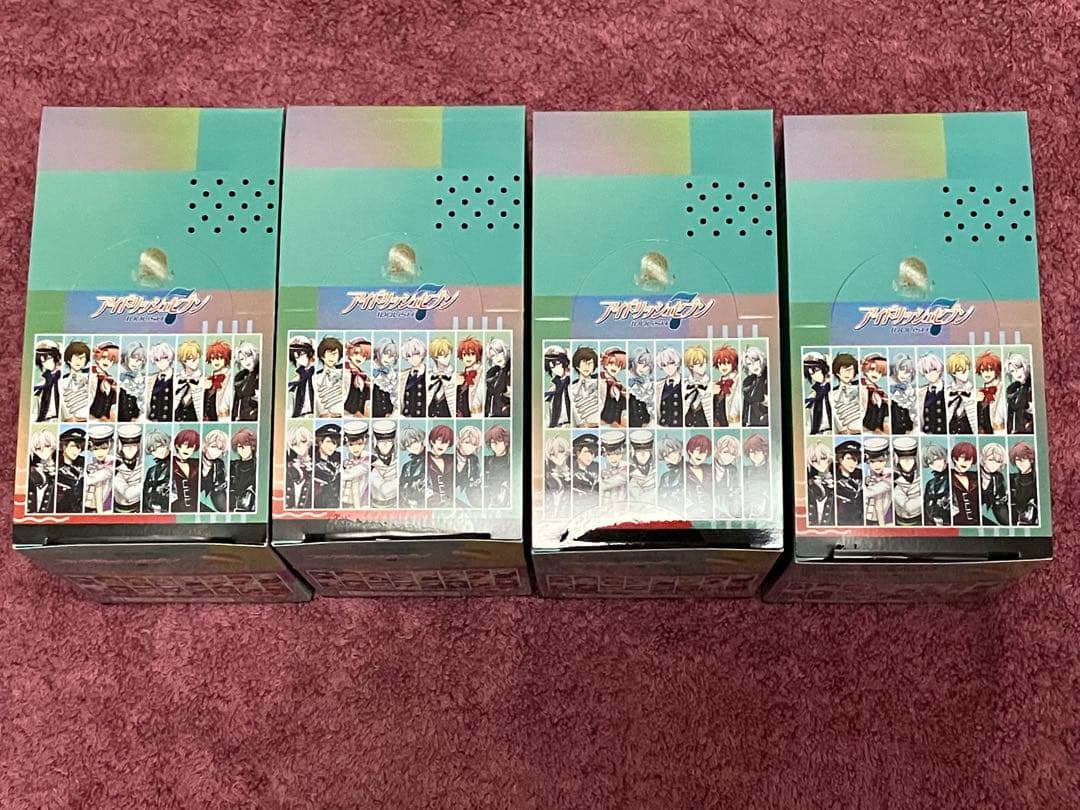 *✽ アイドリッシュセブン 8周年 缶バッジ ×4Box ✽*