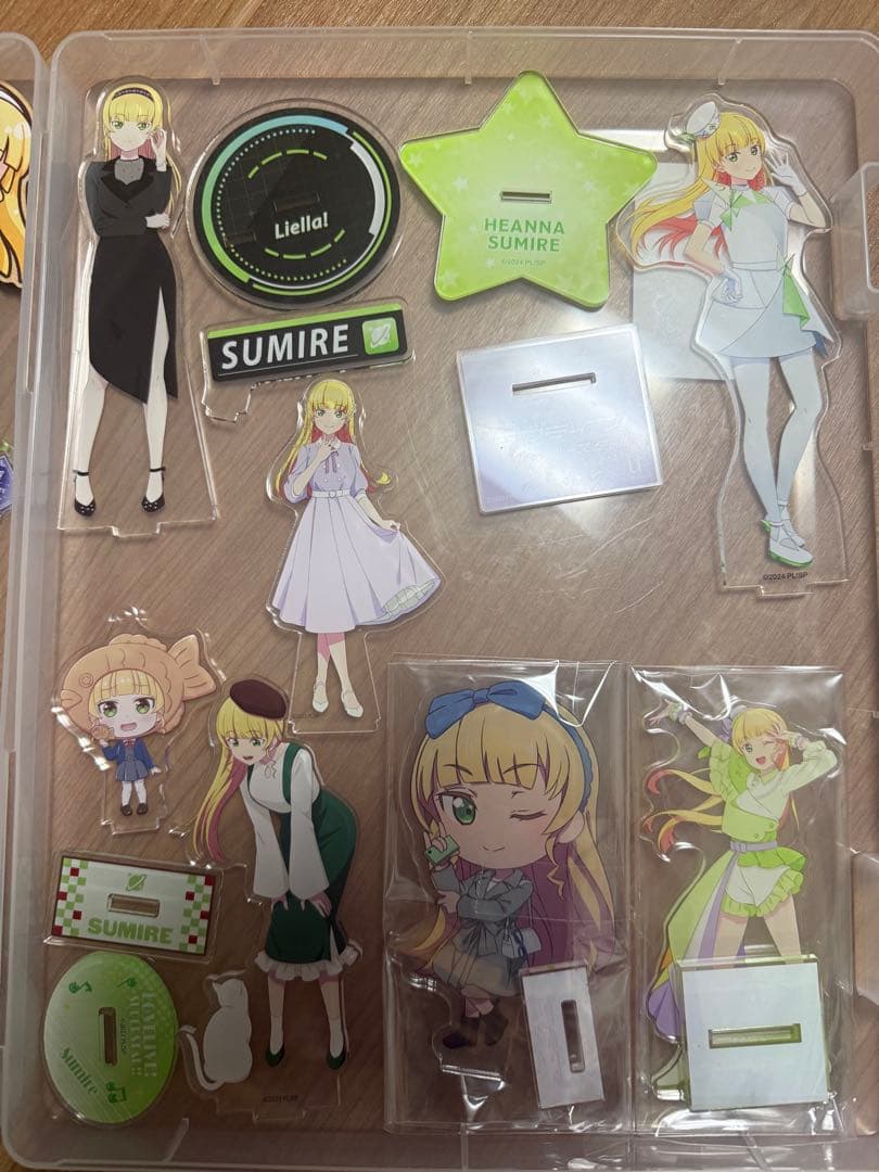 平安名すみれ　アクリルスタンド　まとめ売り