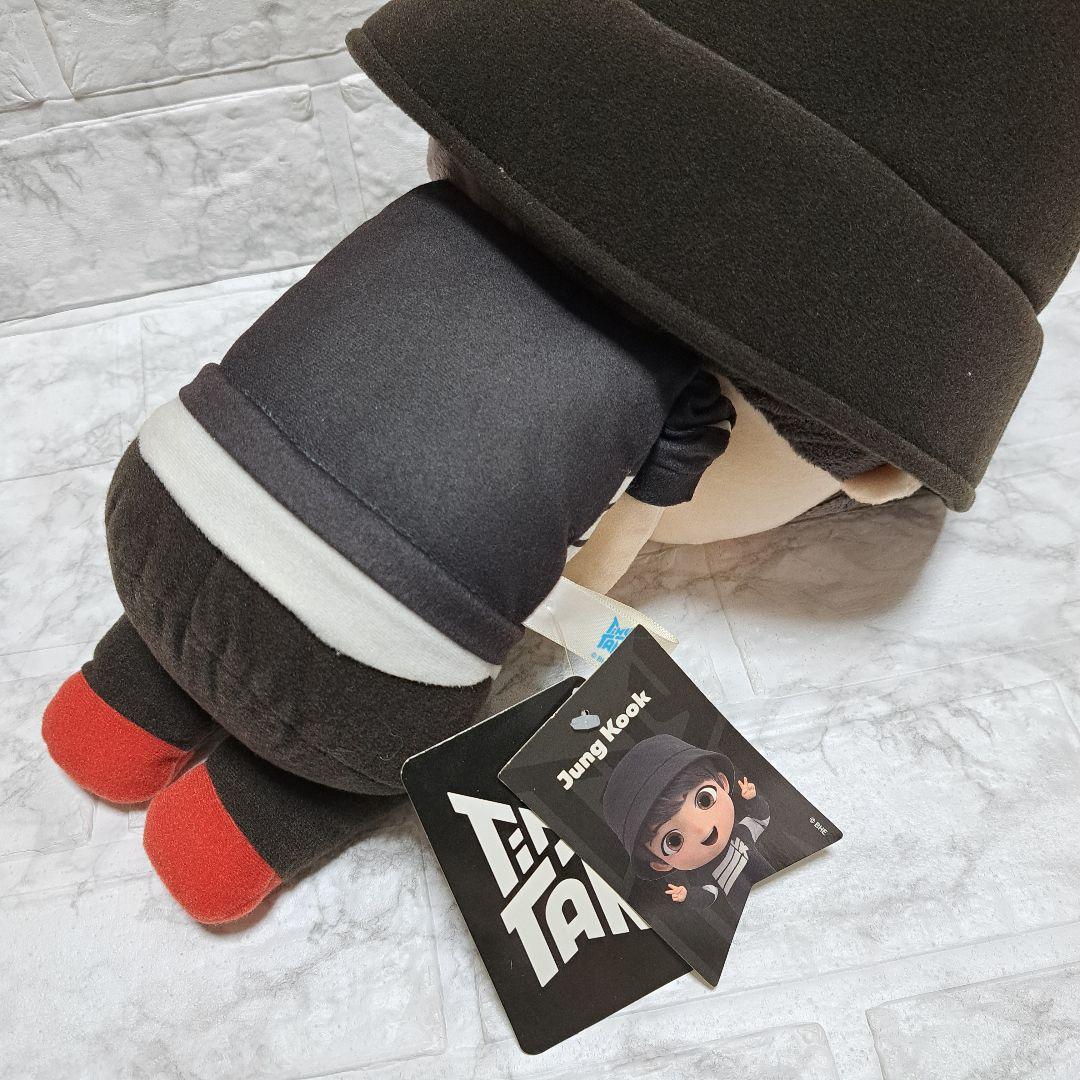 Tiny TAN ぬいぐるみ 6種 Qposket フィギュア ジョングク
