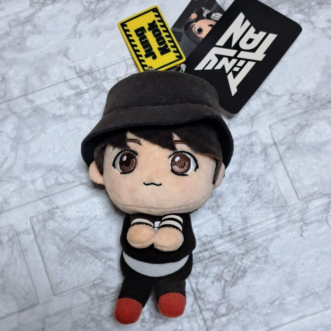 Tiny TAN ぬいぐるみ 6種 Qposket フィギュア ジョングク