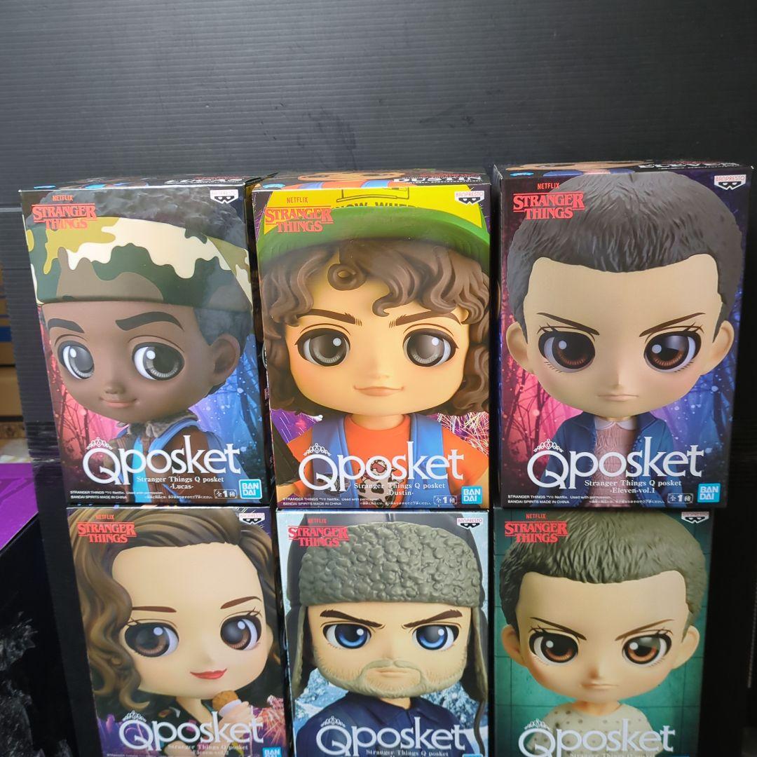ストレンジャーシングス Qposket 9体セット