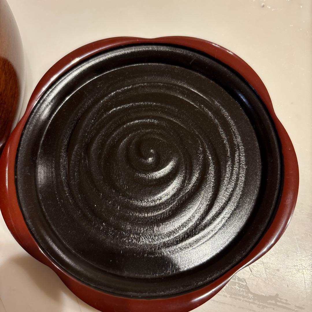 本日のみ　お値下げ香川　漆器　お重