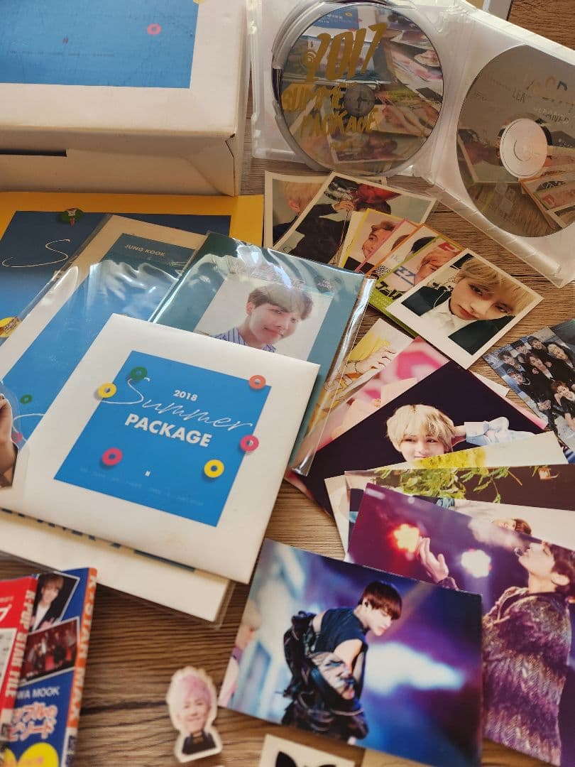 BTS 2018 Summer Package などセット
