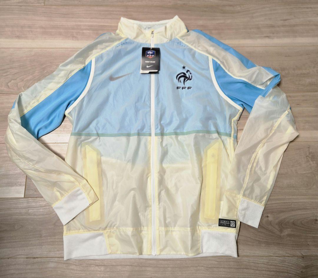新品未使用品タグ付き Nike フランス代表 アンセムジャケット L エムバペ