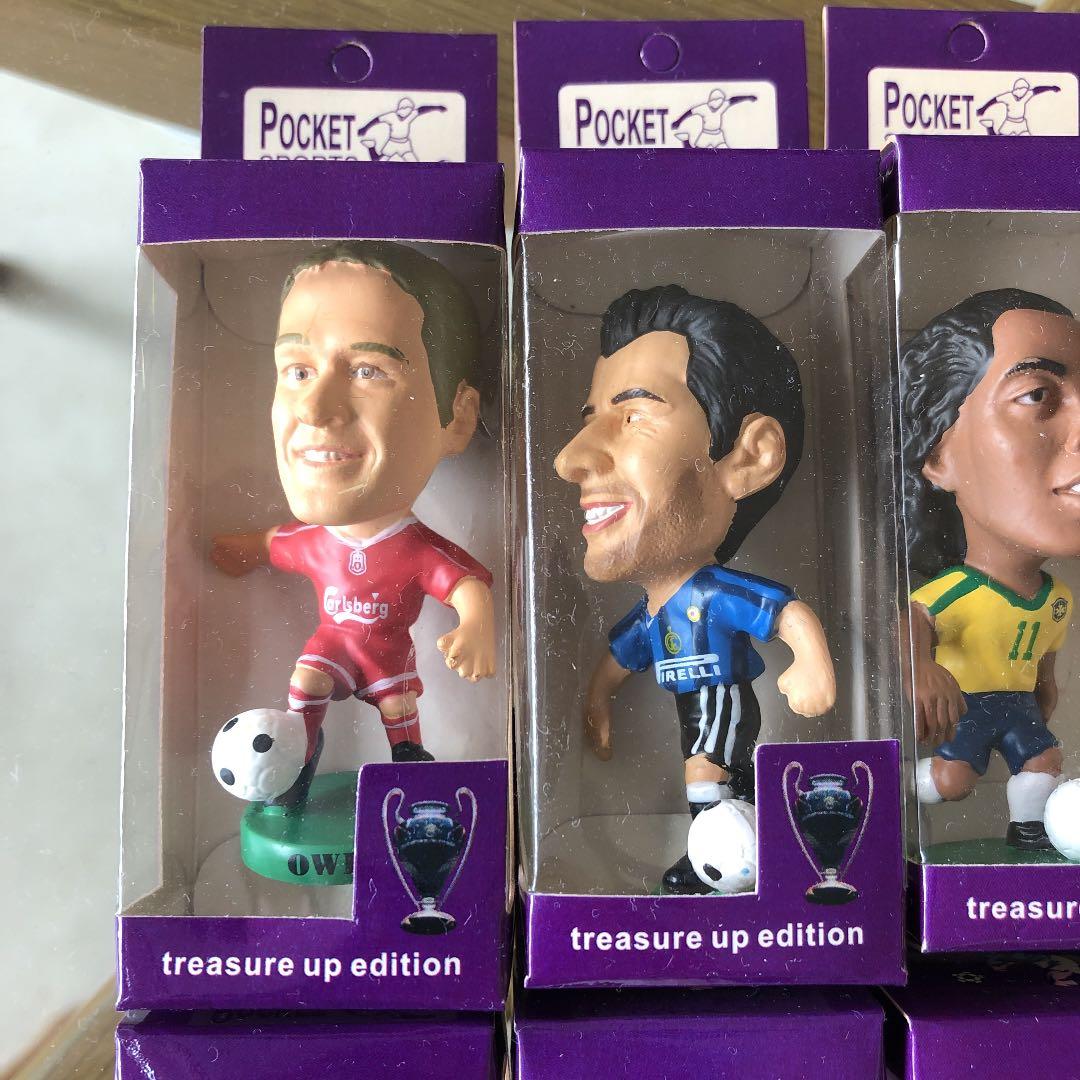 超貴重！未開封⭐︎サッカースーパースター　フィギュア