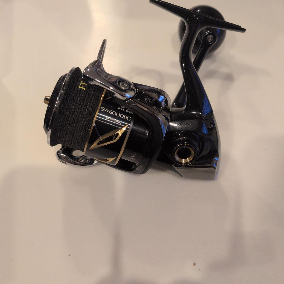 20 STELLA SW6000HG スピニングリール