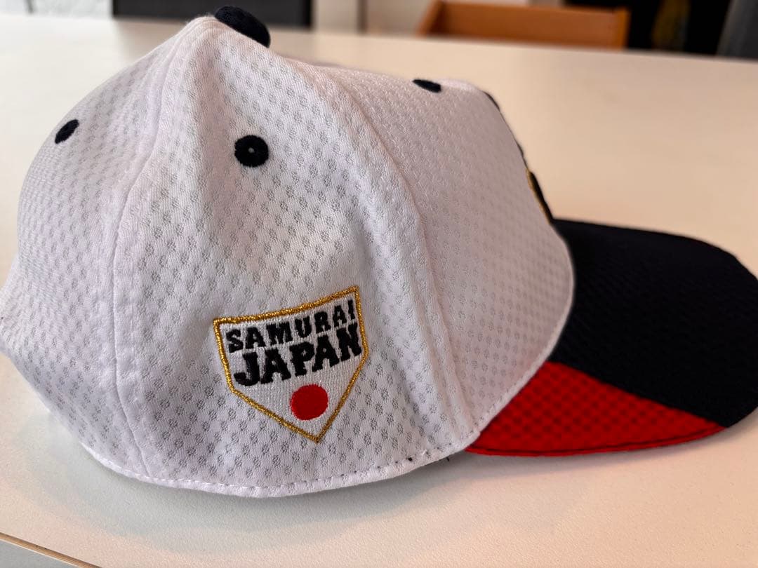 【非売品・新品】侍ジャパン 応援キャップ ＆ クリアファイル セット（ミズノ製）