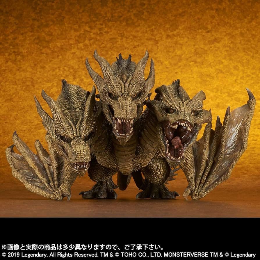 キングギドラデフォリアル (2019)少年リック限定版