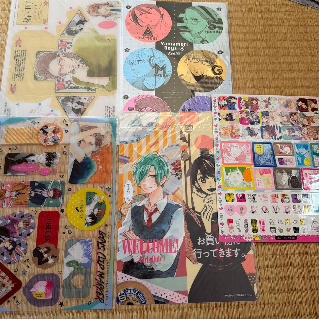 やまもり三香　グッズセット