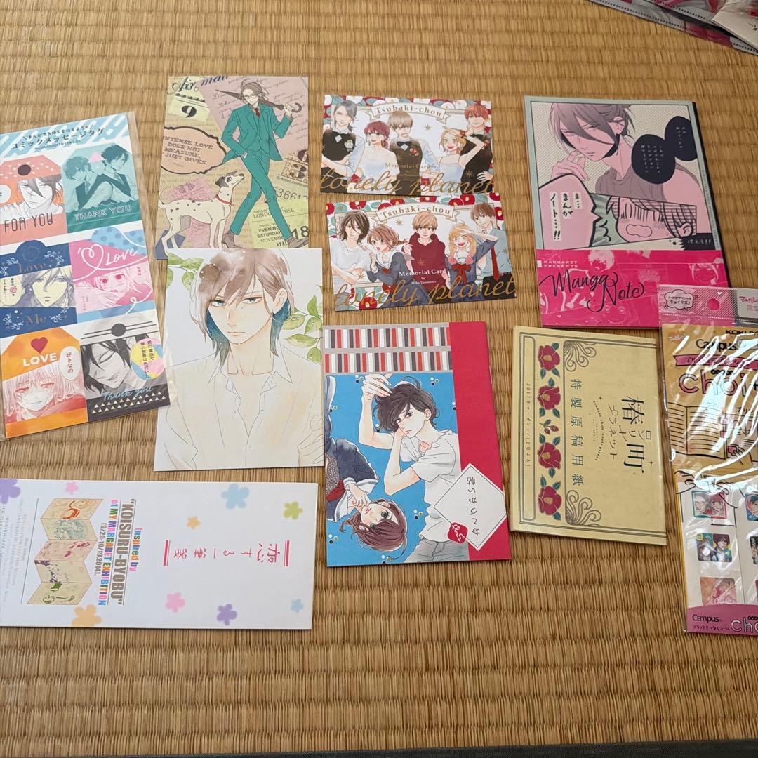 やまもり三香　グッズセット