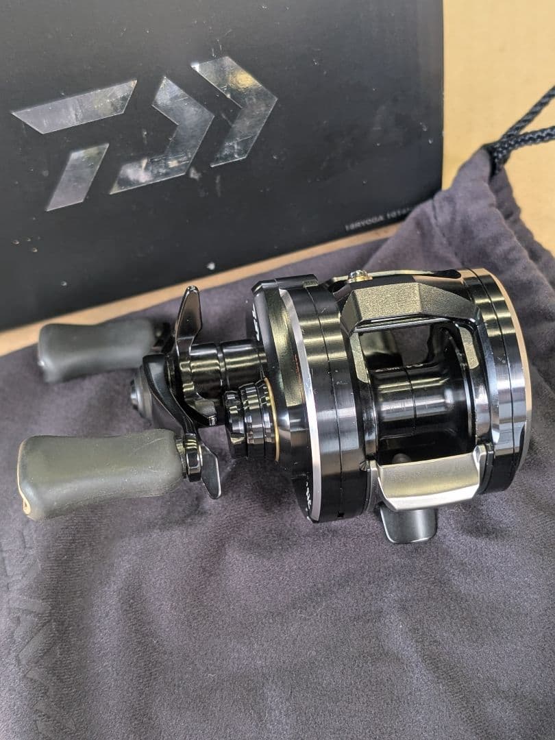 【ダイワ】DAIWA18 RYOGA 1016HL 【ベイトリール】