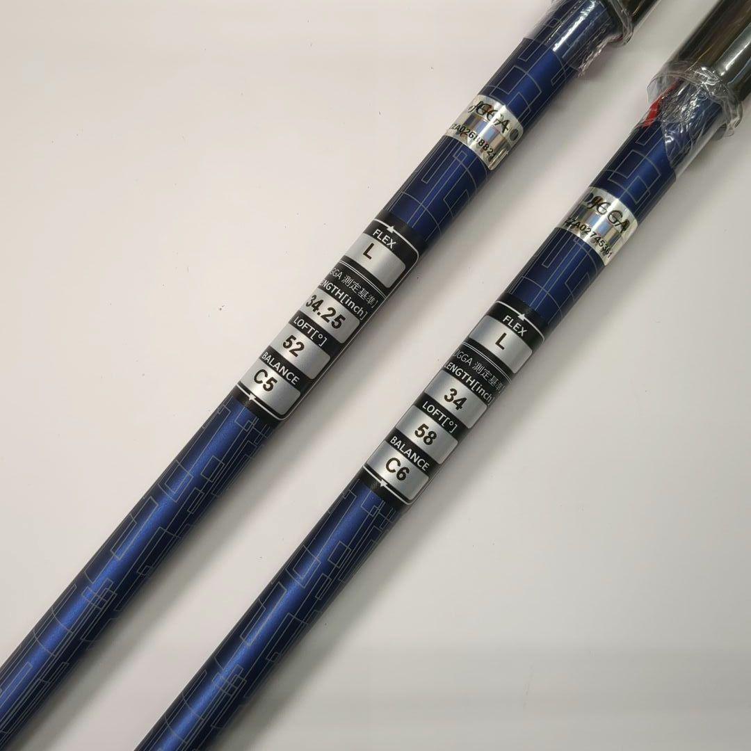 展示品　レディース　ドルフィンウェッジ　DW-123　52度　58度