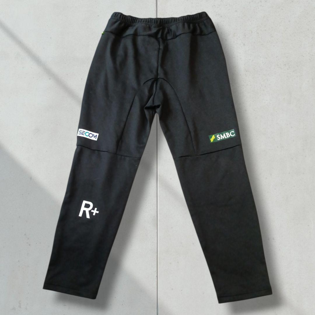 新品 カンタベリー トレーニングパンツ XL 黒 日本代表 桜ロゴ 企業