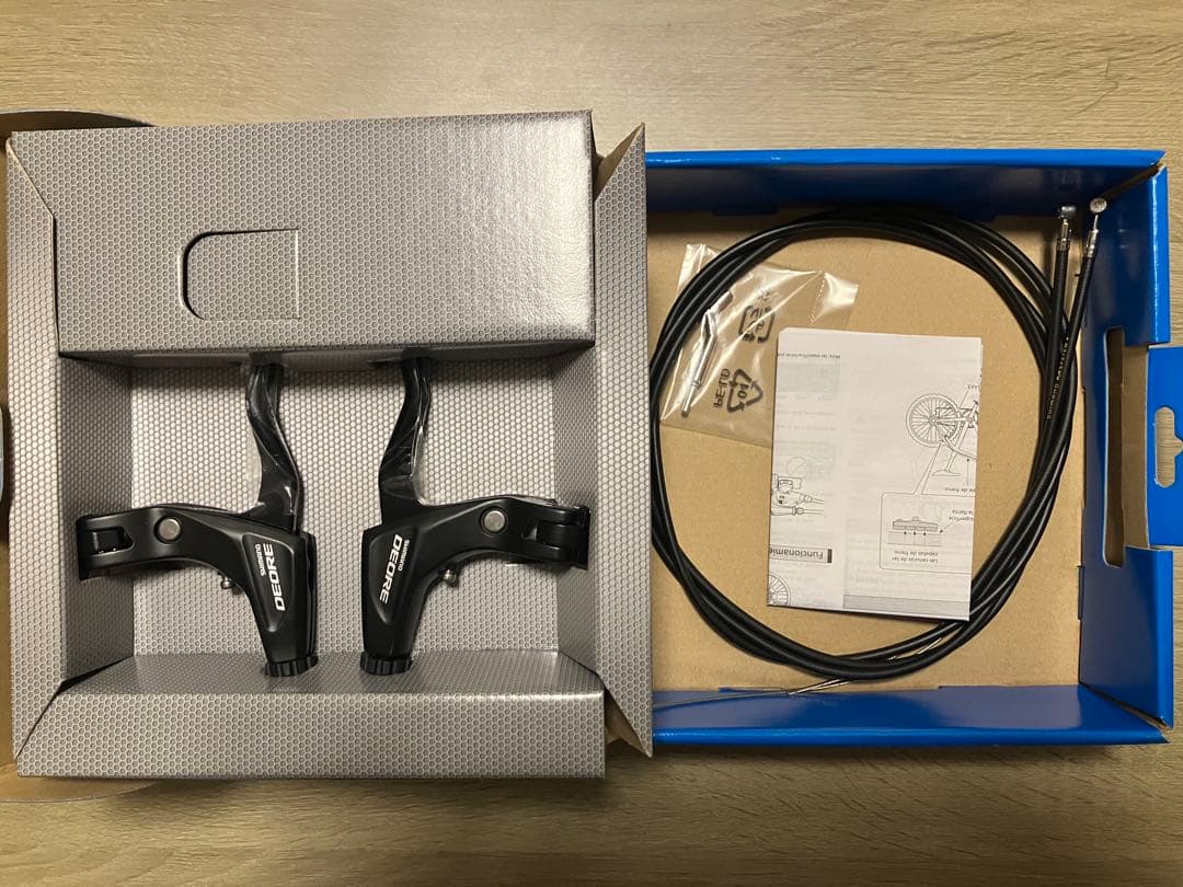 SHIMANO BL-T610 Vブレーキレバーセット