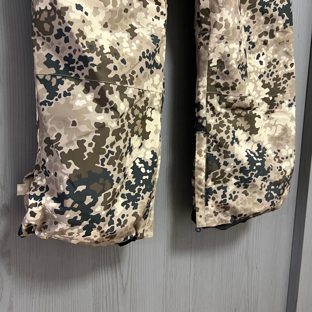 DC Shoesスノーボードウェア パンツLサイズ カモフラ 迷彩
