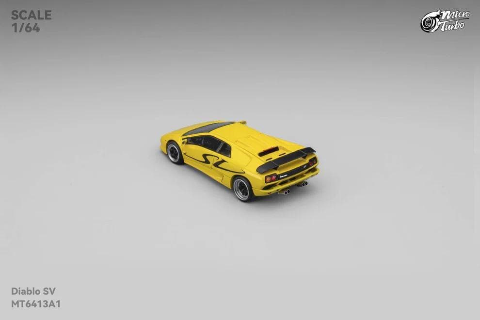 Micro Turbo 1/64 ディアブロ SV カスタム