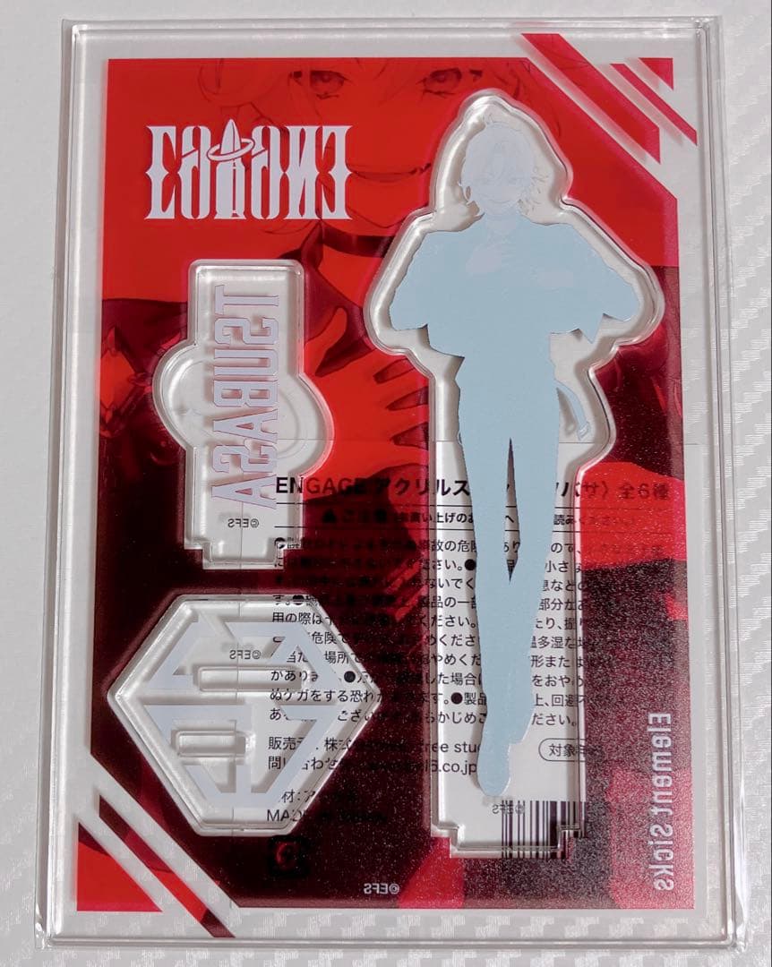 EL6 ElementSicks ENGAGE アクリルスタンド ツバサ