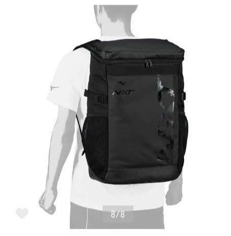 ミズノN-XT バックパック (30L) ブラック