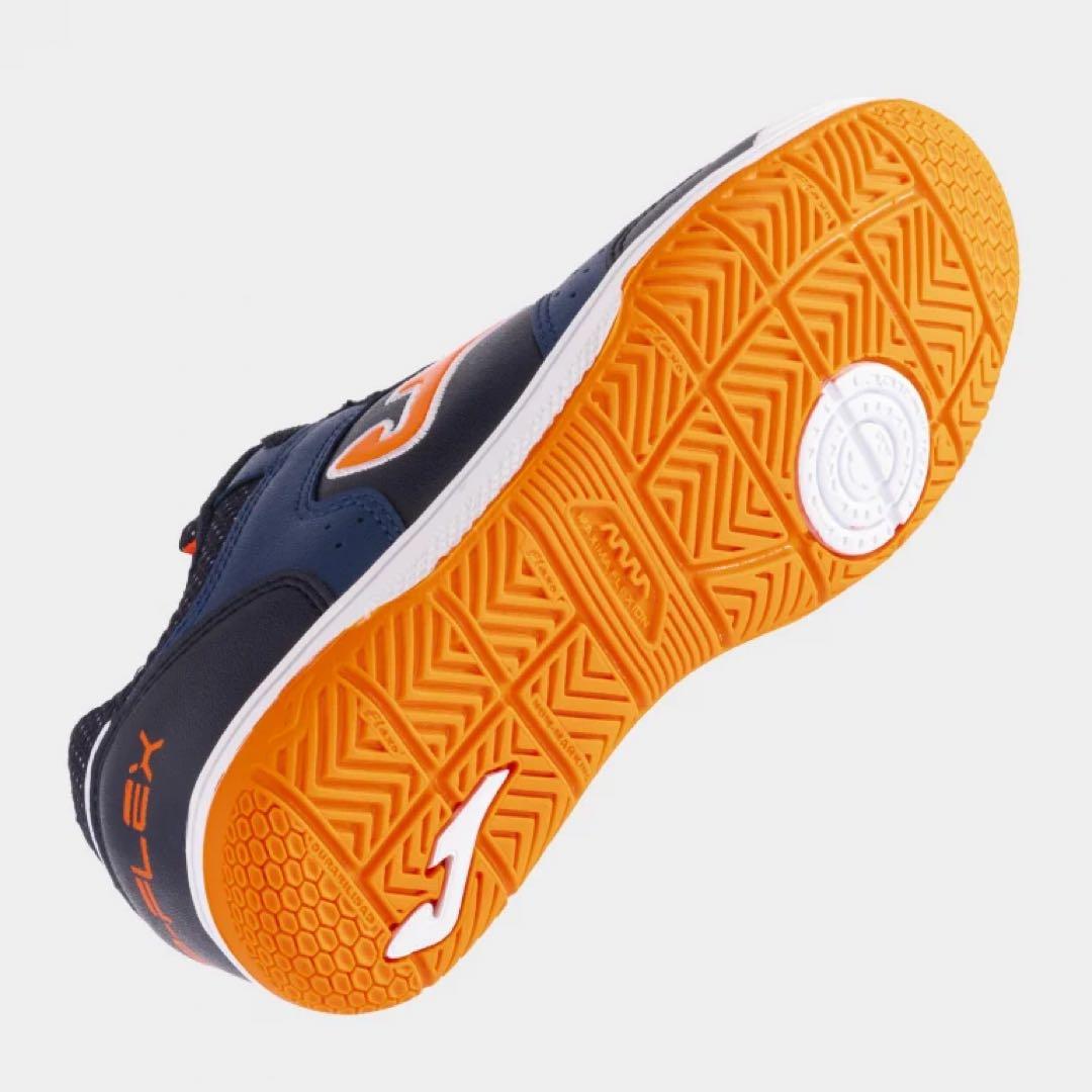 箱有 Joma Jr TOP-FLEX インドアフットサルシューズ 24cm