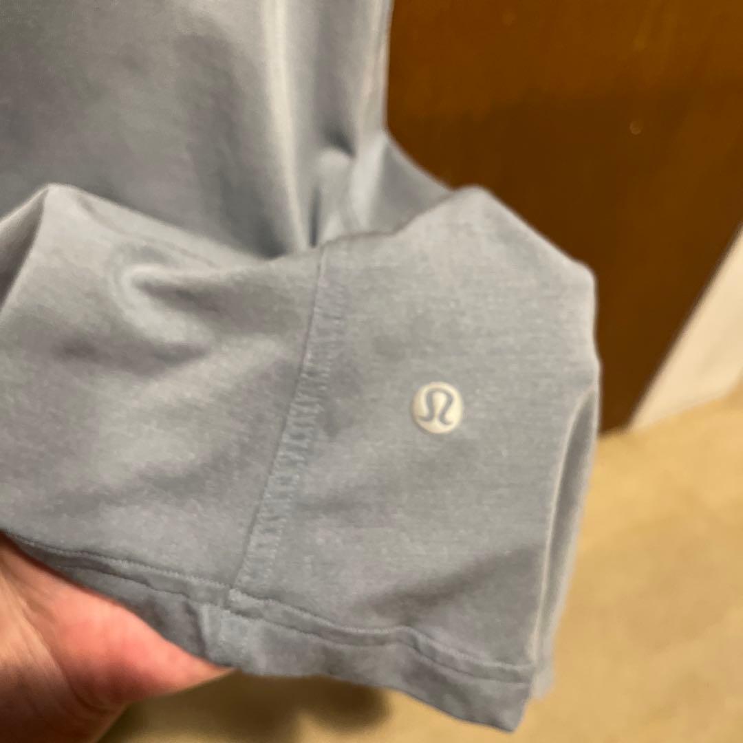 Lululemon ヨガウェアセット ライトグレー