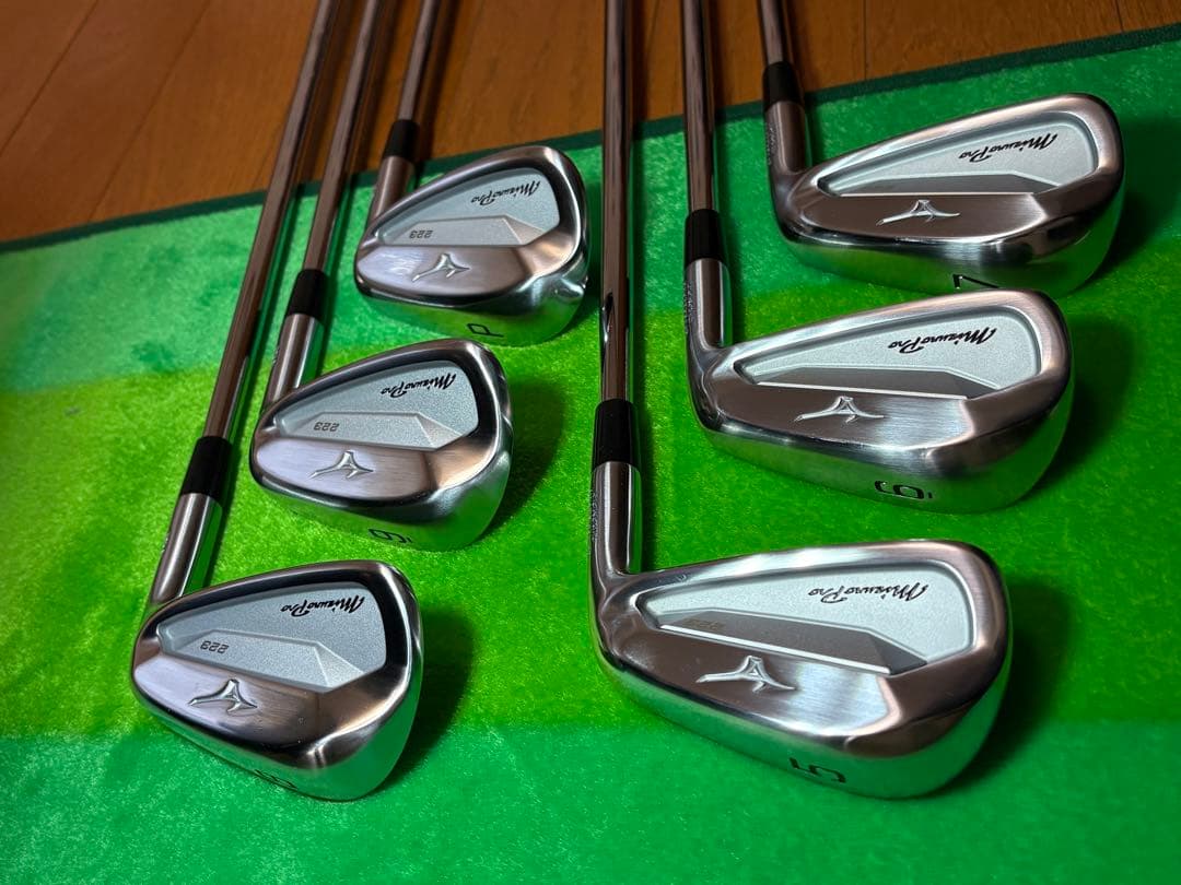 Mizuno Pro 223 アイアン6本セット