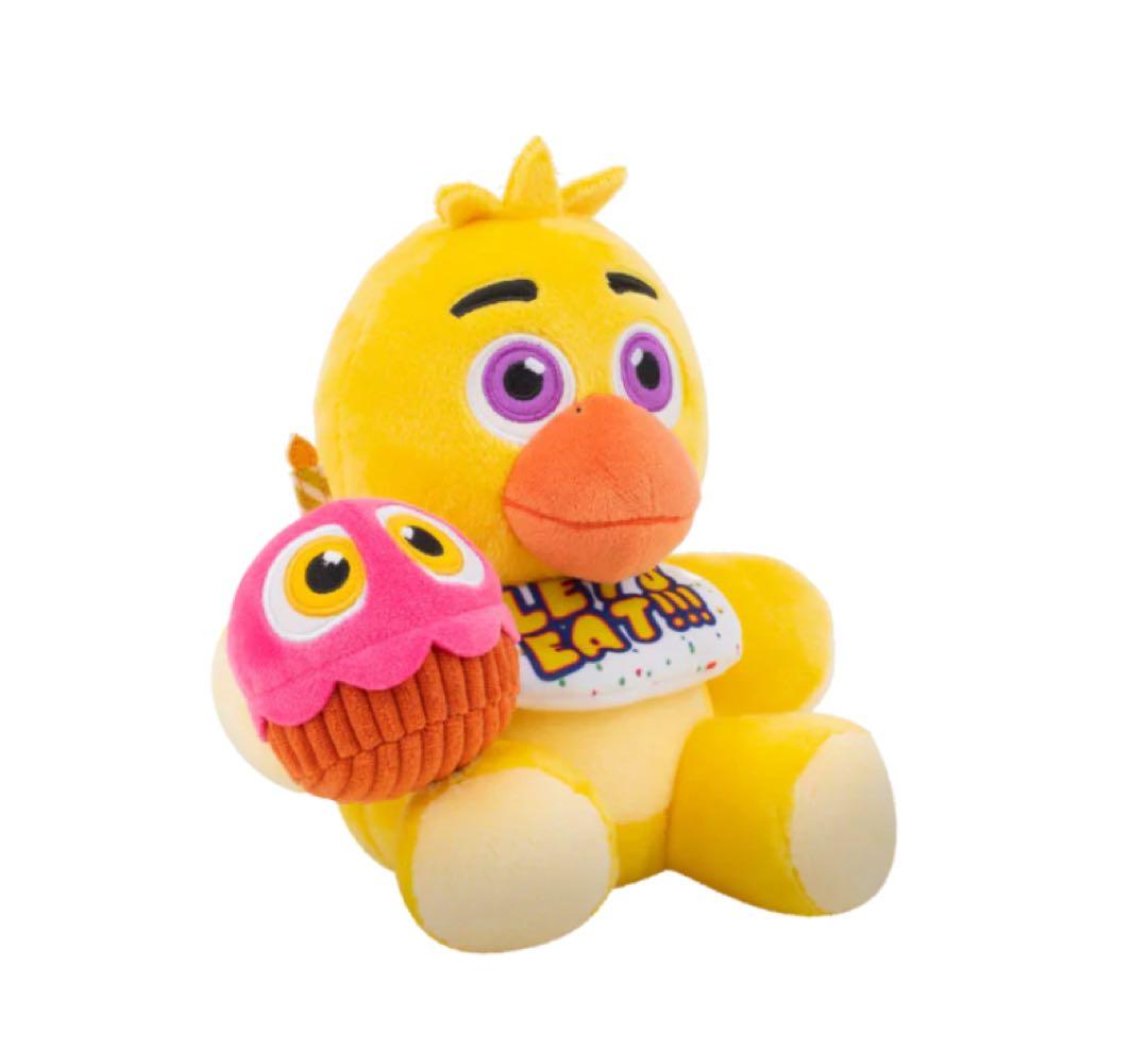 ファイブナイツアットフレディーズ　ぬいぐるみ　チカ　ボニー　FNAF